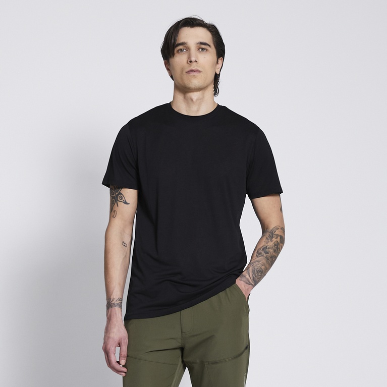 Lightweight tee "Od" Black 2